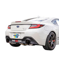 Greddy cat-back exhaust detail