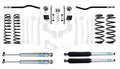 Jeep Wrangler JL 2.5 Inch Enforcer Lift Stage 1 Plus with Bilstein Shocks EVO Manufacturing