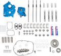 S&S Cycle 2017+ M8 Models Gear Drive 550G Cam Chest kit w/ Chrome Pushrod Tubes - Oil Cooled