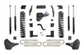 2323 F250/F350/DUALLY 4WD BASIC 8IN LIFT KIT W/RADIUS ARM BRACKETS & MAXTRAC SHOCKS