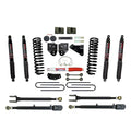 Skyjacker 4"KIT,08-10F250,GAS,4BLK MA
