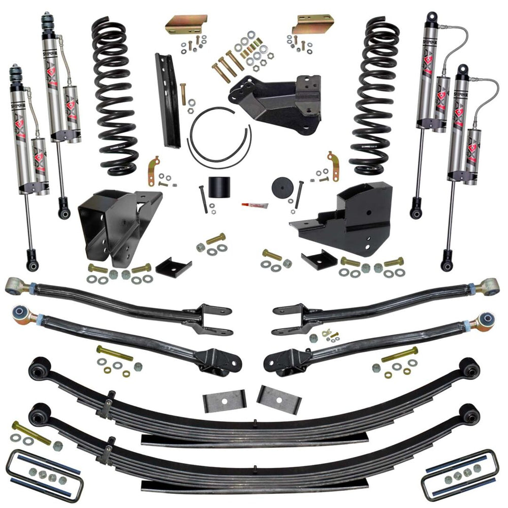 Skyjacker leaf springs
