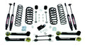 ~(132 lbs. 30X24X14)~ TJ 3 Inch Lift Kit W/4 Lower FlexArms And 9550 Shocks 97-06 Wrangler TJ TeraFlex