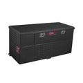 50 GAL TANK AND TOOLBOX COMBO W/PUMP 20 X 22.75 X 48