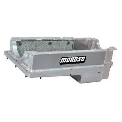 Moroso BBC Donovan 700/DRC2 2-Piece Aluminum Oil Pan (Use w/168 Tooth Flywheel)