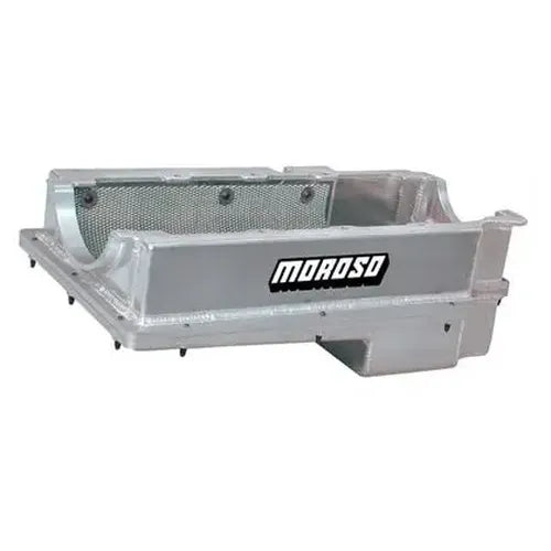 Moroso BBC Donovan 700/DRC2 2-Piece Aluminum Oil Pan (Use w/168 Tooth Flywheel)