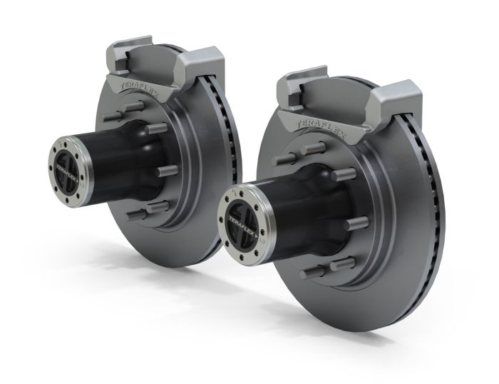 (KIT) 0718 WRANGLER JK FRONT 8LUG LOCKING HUB CONVERSION KIT