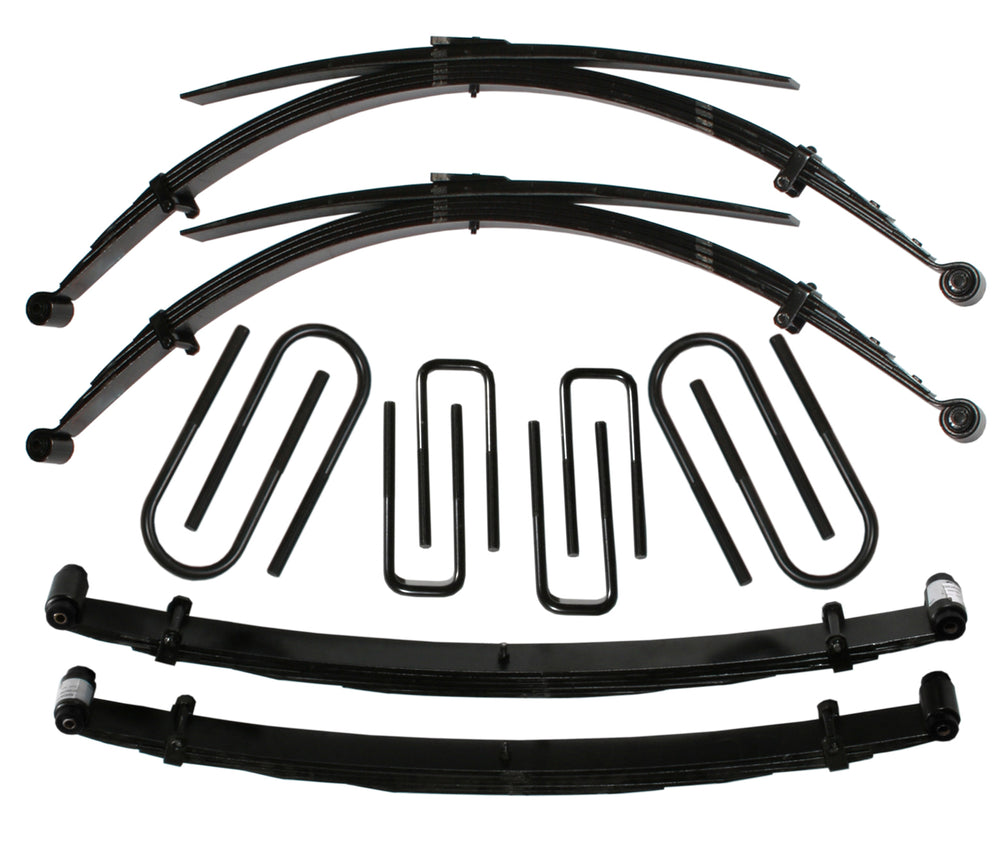 Skyjacker 6" 77.5-79 F250 W/REAR SPRS