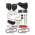Skyjacker 4"KIT,05-07F250,GAS,4LK,BLK