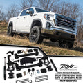 2019 CHEVY/GM 1500 4WD 6" SYSTEM W/