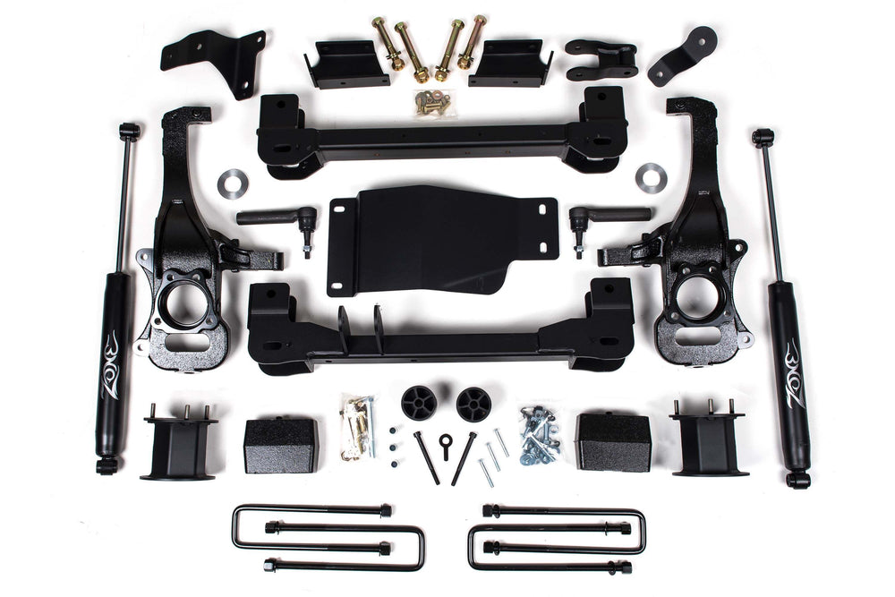 2019 CHEVY/GM 1500 4WD 6" SYSTEM W/
