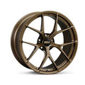 BBS LM 20x9.5 5x112 ET8 Diamond Gold Wheel 67mm PFS/Clip Required