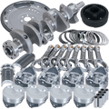 Eagle Ford 302 3.250in Crank 5.400in I-Beam Rod -10cc 4.000in Pistons 157 Tooth FP Balanced Assembly