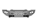 Road Armor 20-23 GMC 2500/3500 iD Front Bumper / Shackles / Standard End Pods / Beauty Ring - Black