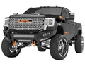 Road Armor 20-23 GMC 2500/3500 iD Front Bumper / Shackles / Standard End Pods / Beauty Ring - Black