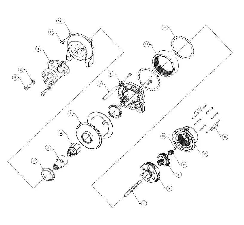 HY2000 2.2 CU IN