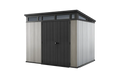 ARTISAN 9X7 STORAGE SHED GREY