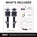Air Lift Performance 18-25 Honda Accord Sedan Front Air Suspension Kit