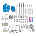 S&S Cycle 2017+ M8 Models Gear Drive 540GG Cam Chest Kit w/ Chrome Pushrod Tubes - Water Cooled