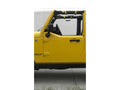 ~(78 lbs. 42X38X13)~ JK Front Steel Half Door Shells
