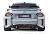 Akrapovic BMW M2 Coupe (G87) Rear Wing - Chopped Carbon