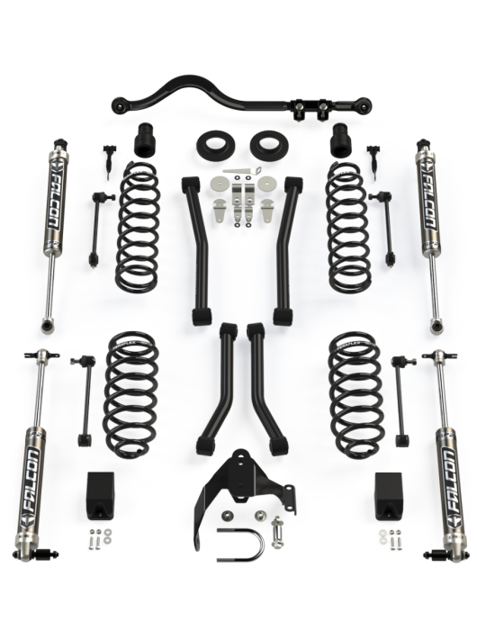 JK 3" TRAIL SELECT ADVENTURE SUSPEN