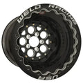 Weld Magnum Drag 2.0 15x9 / 5X4.5 BP / 5in BS Black Wheel CTR Black - DBL MT