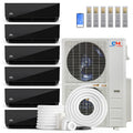 MRCOOLA DIYA SERIES 5TH GEN OUTTASIGHTA9K BTU 230V ONEWAY CEILING CASSETTE WHI