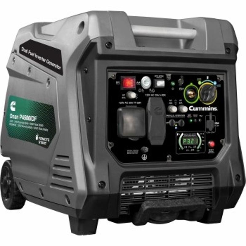 P4500IDF DUAL FUEL GENERATOR
