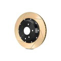 Stoptech auto part close-up