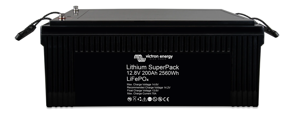 LITHIUM SUPER PACK 12 8V/200AH (M8)