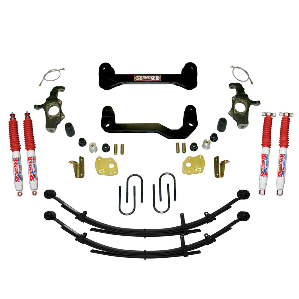 Skyjacker 4"SYS,04-12COL/CAN 2WD,4HYD