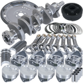 Eagle Ford 302 3.400in Crank 5.400in I-Beam Rods 4.000in Pistons 164 Tooth FP Balanced Assembly