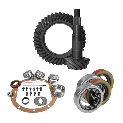 8.2 GM 3.55 Rear Ring Pinion Install Kit 2.25 OD Axle Bearings Seals 8.2 GM 3.55 REAR R P GE