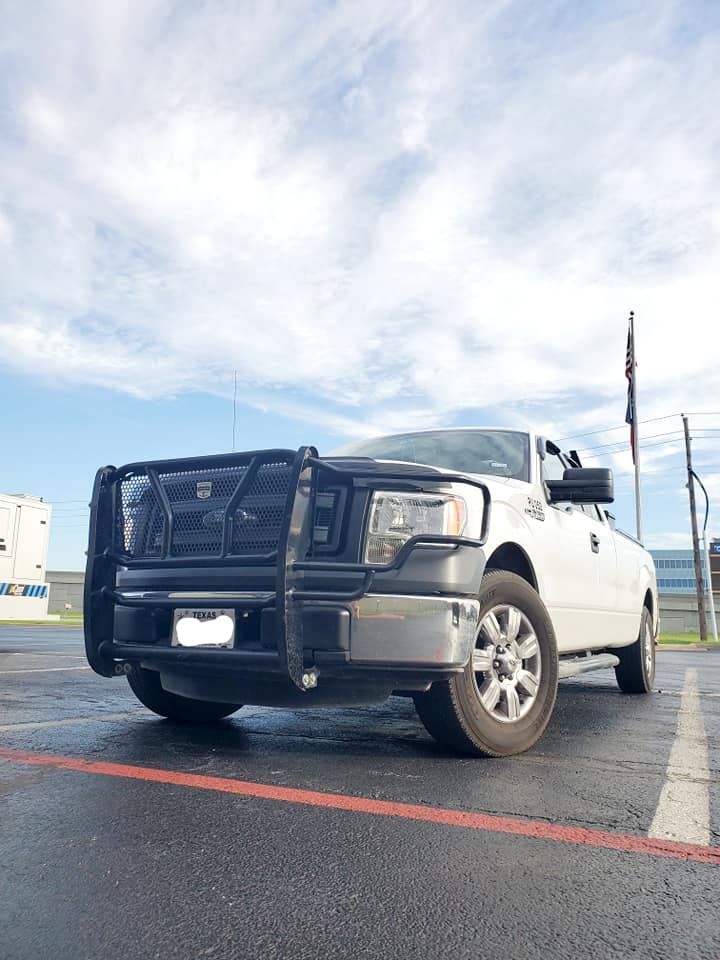 GRILLE GUARD-MATTE FINISH