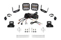 Diode Dynamics - Stage Series Ditch Light Kit for 2017-2024 Can-Am Maverick X3 SS5 Pro White Combo