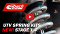 Eibach 15-16 Polaris RZR Pro-UTV - Stage 2 Performance Spring System (Set Of 8 Springs)