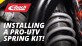 Eibach 15-16 Polaris RZR Pro-UTV - Stage 2 Performance Spring System (Set Of 8 Springs)