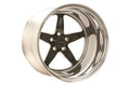 Weld S71 15x8.33 / 5x5 BP / 3.5in. BS Black Wheel (Low Pad) - Non-Beadlock