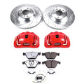 Power Stop 11-13 BMW 335i xDrive Front Z23 Evolution Sport Brake Kit w/Calipers