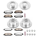 Power Stop 05-07 Ford F-350 Super Duty Front & Rear Z23 Evolution Brake Kit
