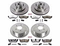 Power Stop 05-07 Ford F-350 Super Duty Front & Rear Z23 Evolution Brake Kit