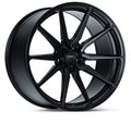 Vossen HF3 - 19x10 / ET20 / 5x120 / 72.56 - Deep - SATIN BLACK