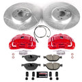 Power Stop 09-10 BMW 750i Z23 Evolution Kit w/ Calipers - Front