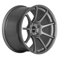 Konig Forged F5R 19x8.5 5x112 ET30 Ash Silver Wheel (Knurled Bead)