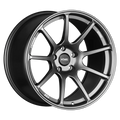 Konig Forged F5R 19x8.5 5x114.3 ET30 Ash Silver Wheel (Knurled Bead)