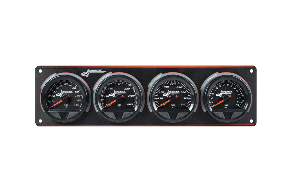 Waterproof SMI 4 Gauge Panel OP/WT/OT/FP