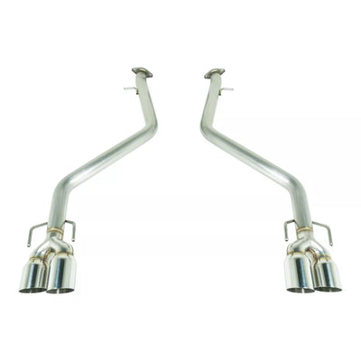 Remark axle-back exhaust