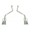 Remark 2017+ Lexus IS250/IS350 Axle Back Exhaust w/Stainless Steel Single Wall Tip