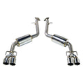 Remark 2017+ Lexus IS250/IS350 Axle Back Exhaust w/Stainless Steel Single Wall Tip